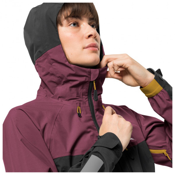Jack Wolfskin - Women's Morobbia 3L Jacket - Cycling jacket