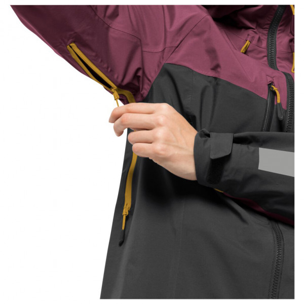Jack Wolfskin - Women's Morobbia 3L Jacket - Cycling jacket