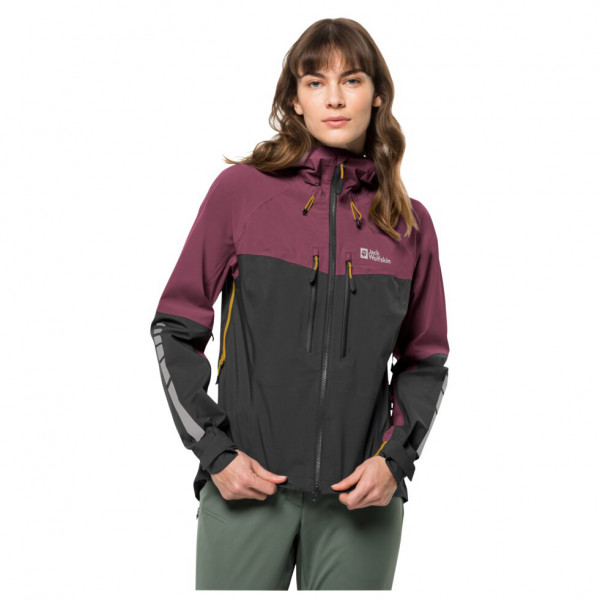 Jack Wolfskin - Women's Morobbia 3L Jacket - Cykeljacka