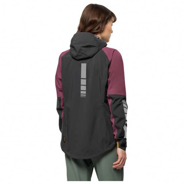 Jack Wolfskin - Women's Morobbia 3L Jacket - Giacca ciclismo