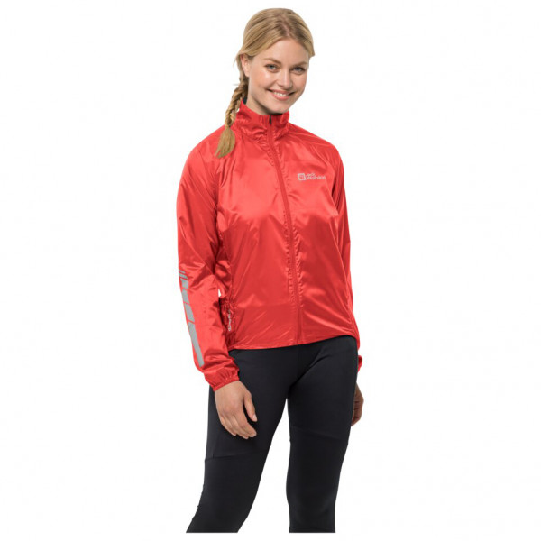 Jack Wolfskin - Women's Morobbia Wind Jacket - Cykeljacka