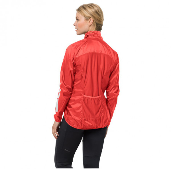 Jack Wolfskin - Women's Morobbia Wind Jacket - Cykeljacka