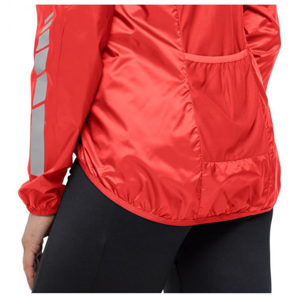 Jack Wolfskin - Women's Morobbia Wind Jacket - Cykeljacka