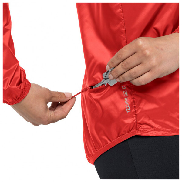 Jack Wolfskin - Women's Morobbia Wind Jacket - Cykeljacka