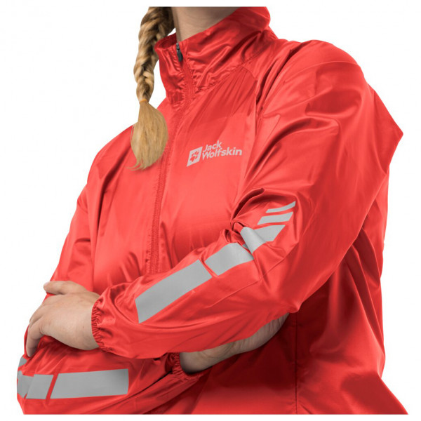 Jack Wolfskin - Women's Morobbia Wind Jacket - Cykeljacka