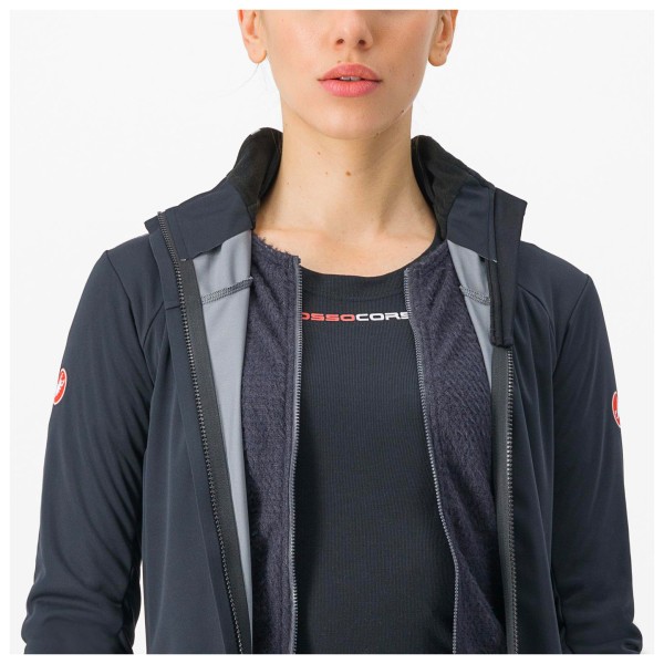 Castelli - Women's Alpha Doppio Ros Jacket - Fietsjack
