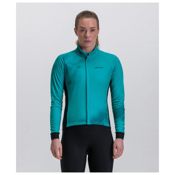 Santini - Women's Pure Dye Winter Ready Cycling Jacket - Velojacke