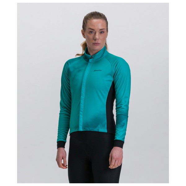 Santini - Women's Pure Dye Winter Ready Cycling Jacket - Velojacke