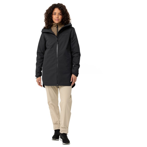 Vaude - Women's Comyou 3 in 1 Rain Parka - Cykeljakke