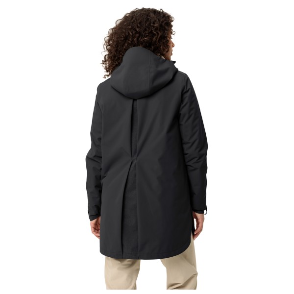 Vaude - Women's Comyou 3 in 1 Rain Parka - Cykeljakke