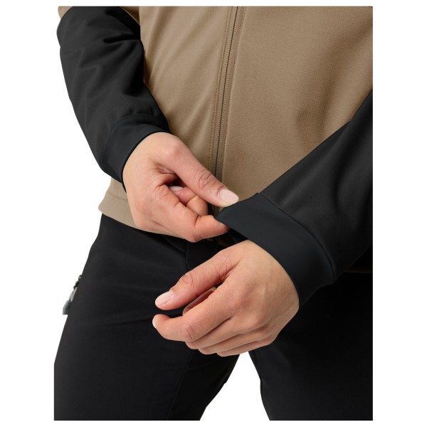 Vaude - Women's Qimsa Hooded Softshell Jacket II - Chaqueta de ciclismo