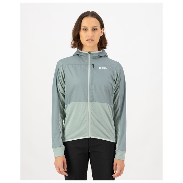 Mons Royale - Women's Diversion Merino Wind Jacket - Fietsjas