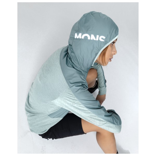 Mons Royale - Women's Diversion Merino Wind Jacket - Fietsjas