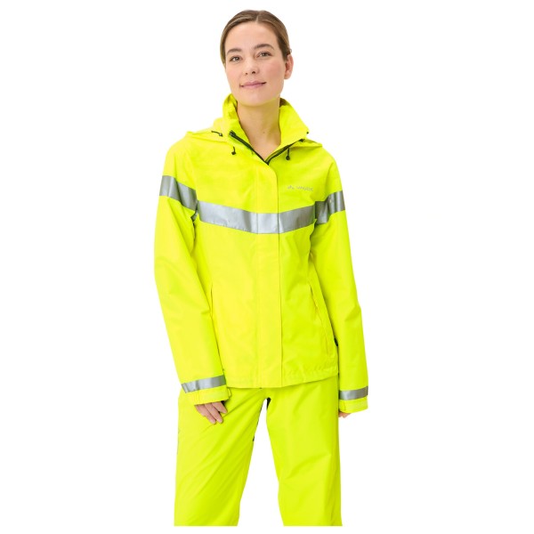 Vaude - Women's Luminum Rain Jacket - Fietsjas