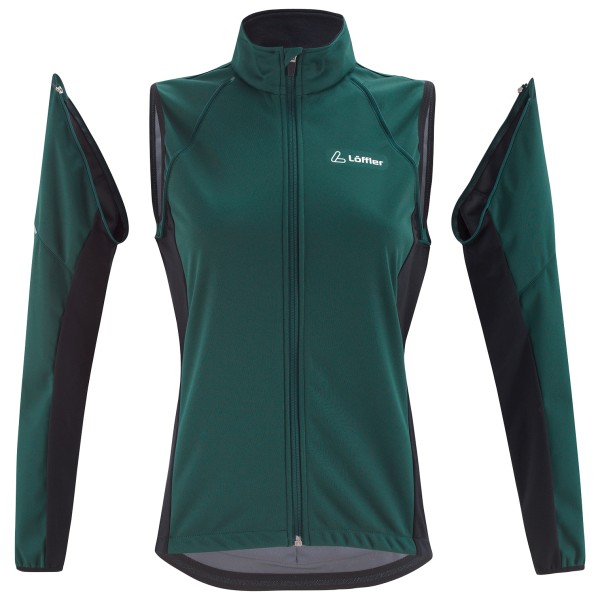 Löffler - Women's Bike Zip-Off Jacket San Remo Ab Light - Cycling jacket