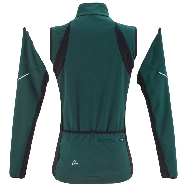 Löffler - Women's Bike Zip-Off Jacket San Remo Ab Light - Cycling jacket