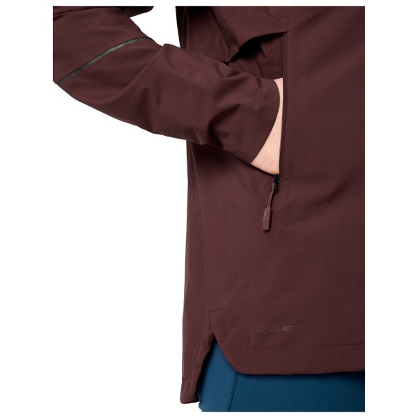 Vaude - Women's Yaras 3In1 Jacket II - Fietsjas
