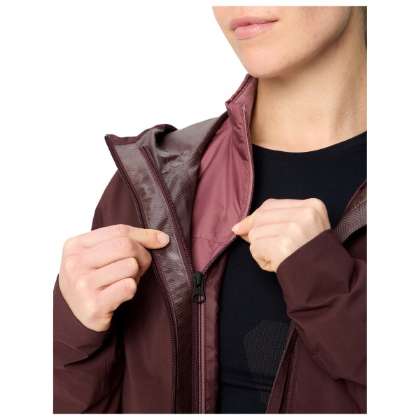 Vaude - Women's Yaras 3In1 Jacket II - Fietsjas