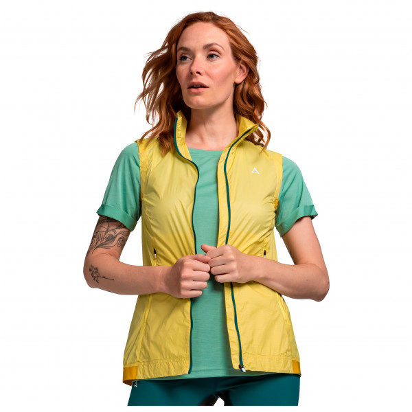 Schöffel - Women's Vest Bygstad - Windstopper