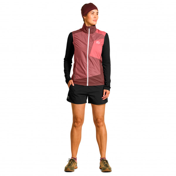 Ortovox - Women's Windbreaker Vest - Windstopper