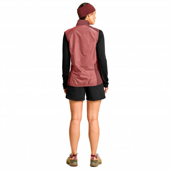 Ortovox - Women's Windbreaker Vest - Windstopper