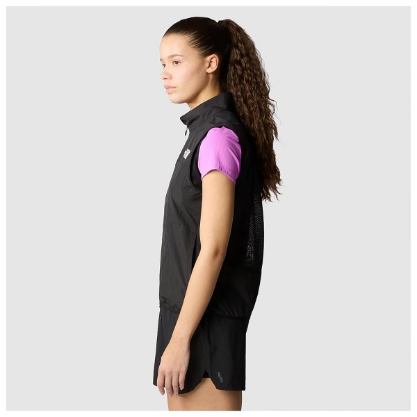 The North Face - Women's Higher Run Wind Vest - Chaleco cortavientos
