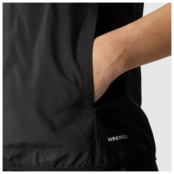 The North Face - Women's Higher Run Wind Vest - Chaleco cortavientos
