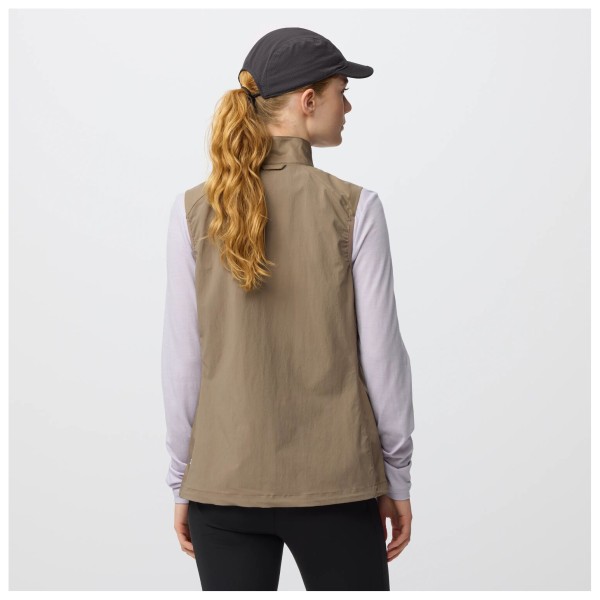 Fjällräven - Women's Abisko Vest - Vindtæt vest
