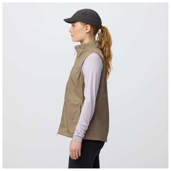 Fjällräven - Women's Abisko Vest - Vindtæt vest