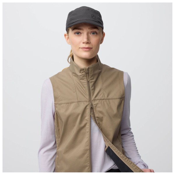 Fjällräven - Women's Abisko Vest - Vindtæt vest