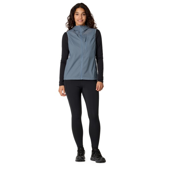 Stoic - Women's NybroSt. Windbreaker Vest with Hood - Windgilet