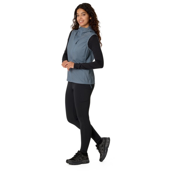 Stoic - Women's NybroSt. Windbreaker Vest with Hood - Windgilet