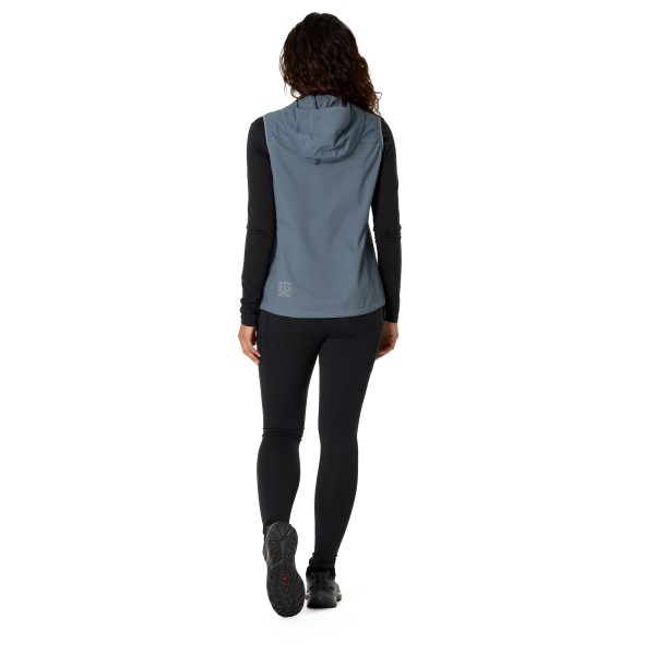 Stoic - Women's NybroSt. Windbreaker Vest with Hood - Windgilet