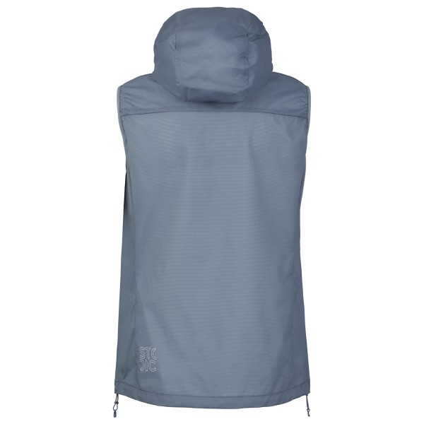 Stoic - Women's NybroSt. Windbreaker Vest with Hood - Windproof vest