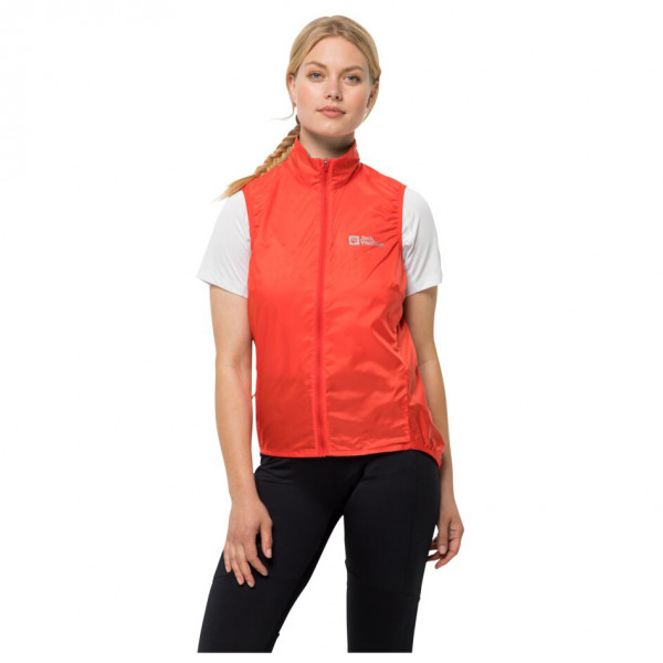Jack Wolfskin - Women's Morobbia Wind Vest - Cycling vest