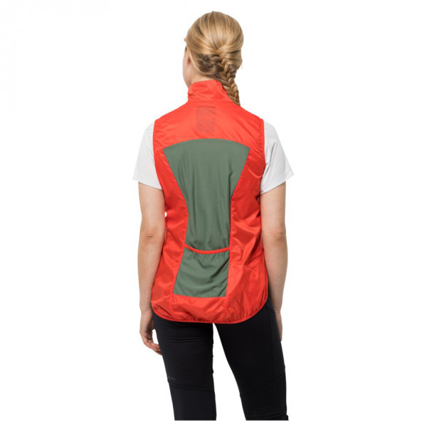 Jack Wolfskin - Women's Morobbia Wind Vest - Cycling vest