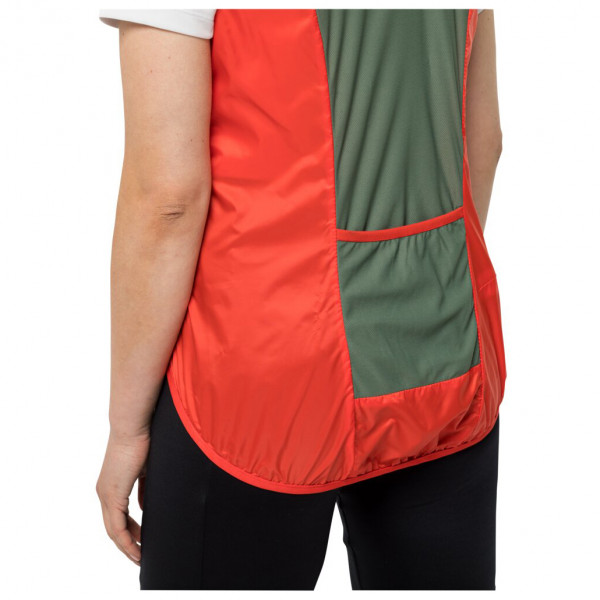 Jack Wolfskin - Women's Morobbia Wind Vest - Cycling vest