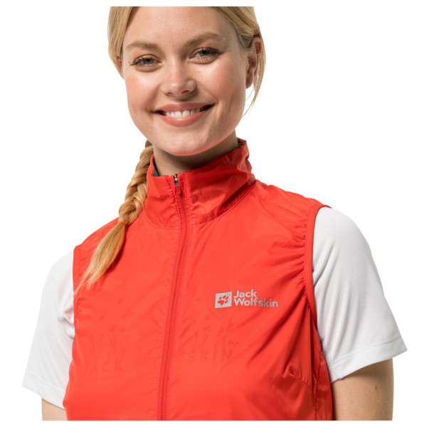 Jack Wolfskin - Women's Morobbia Wind Vest - Cycling vest