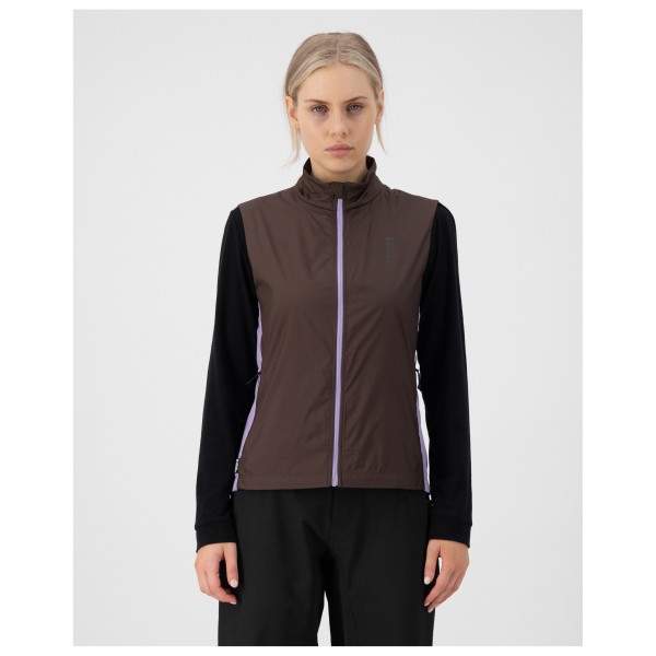 Mons Royale - Women's Redwood Merino Air-Con Wind Vest - Fietsvest