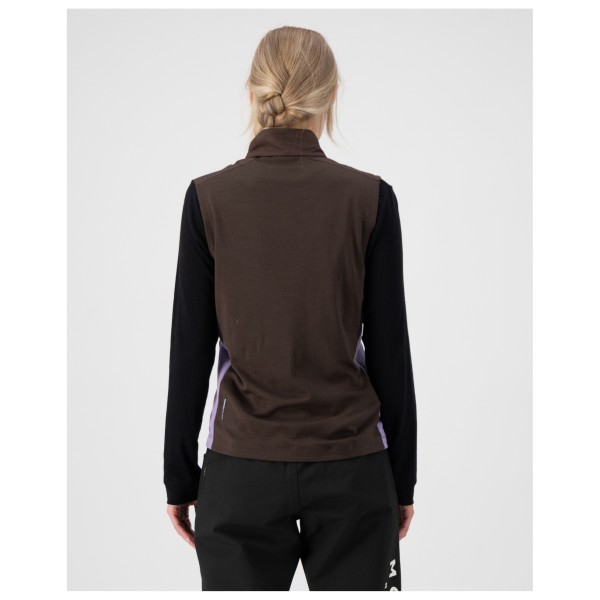 Mons Royale - Women's Redwood Merino Air-Con Wind Vest - Fietsvest