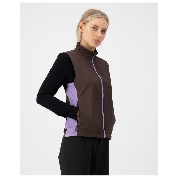 Mons Royale - Women's Redwood Merino Air-Con Wind Vest - Fietsvest