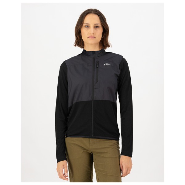 Mons Royale - Women's Diversion Merino Wind Vest - Fietsvest
