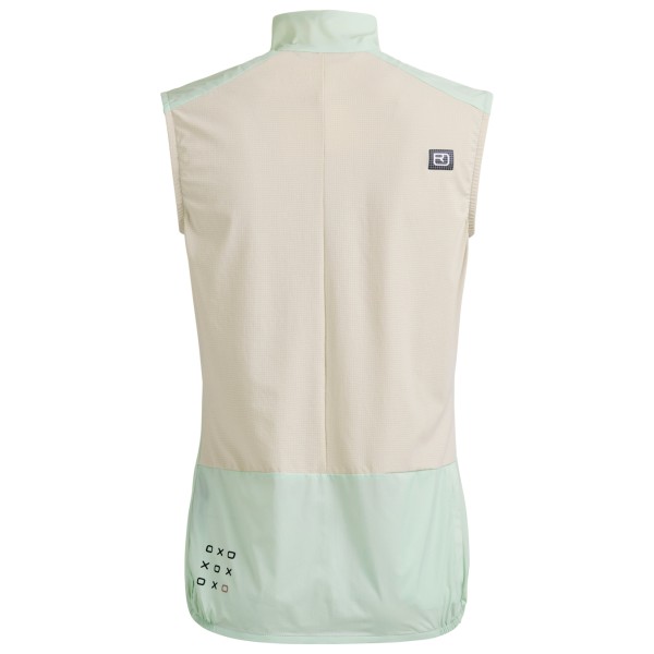 Ortovox - Women's Sequence Wind Vest - Cykelväst