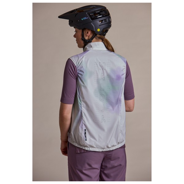 Maloja - Women's MalkaM. Vest Printed - Cycling vest