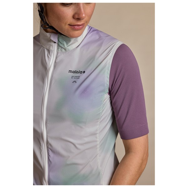 Maloja - Women's MalkaM. Vest Printed - Cycling vest