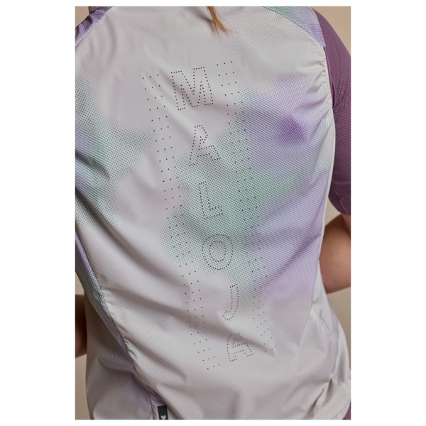 Maloja - Women's MalkaM. Vest Printed - Cycling vest