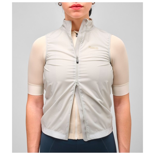 Pedaled - Women's Element Lightweight Windproof Vest - Velogilet