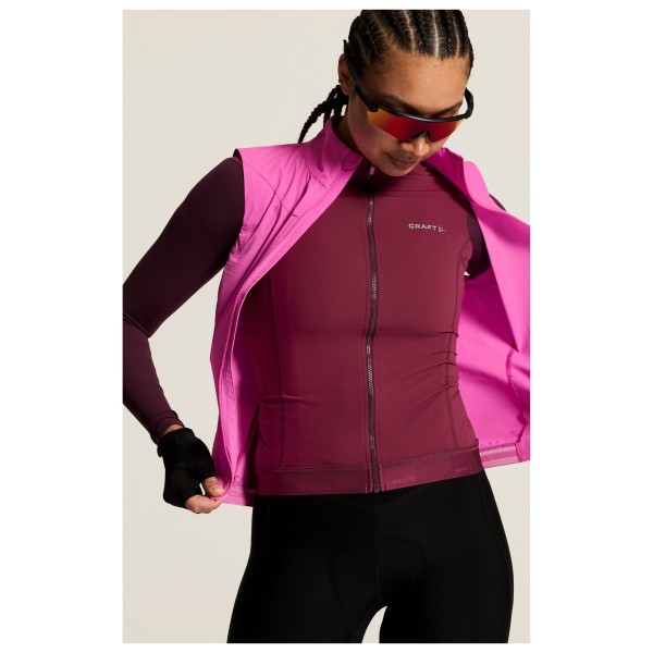 Craft - Women's Endur Light Wind Vest - Chaleco de ciclismo
