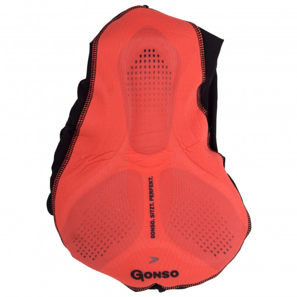 Gonso - Women's Sitivo Red Underwear - Cykelbyxa