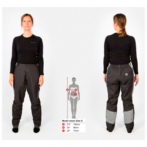 Endura - Women's Urban Luminite Waterproof Trousers II - Pantalones de ciclismo